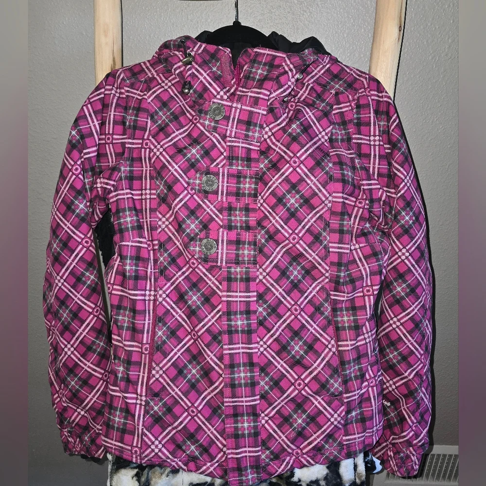 Betty Rides Snowboard Coat - Picture 1 of 6